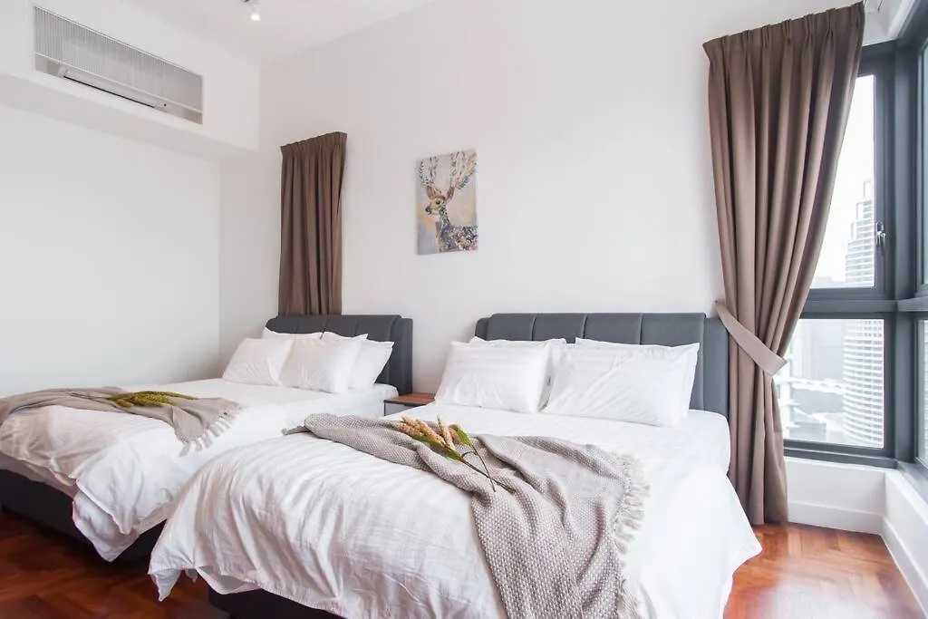 Tts Home3 Mews 4-8Pax Pavilion Klcc Kuala Lumpur