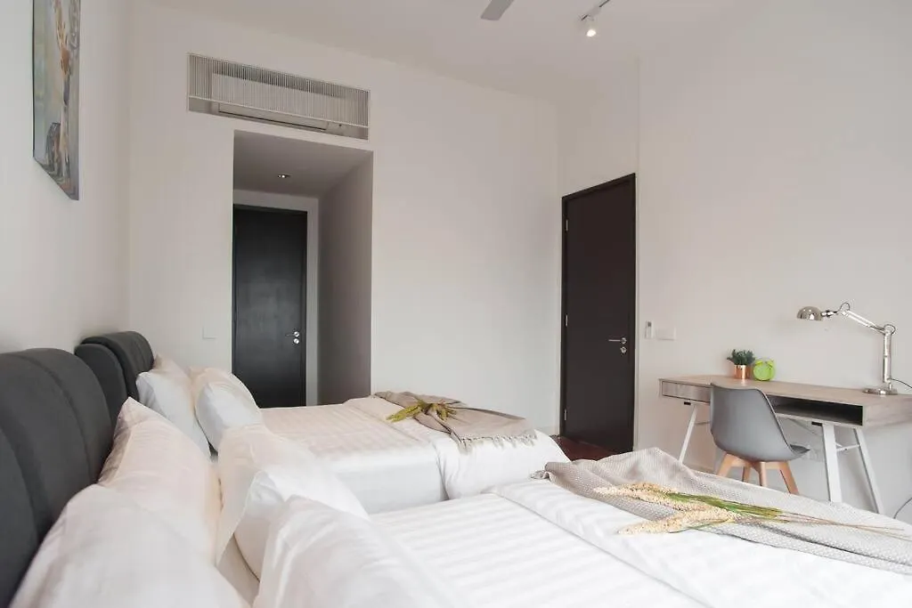 Tts Home3 Mews 4-8Pax Pavilion Klcc Kuala Lumpur 0*,