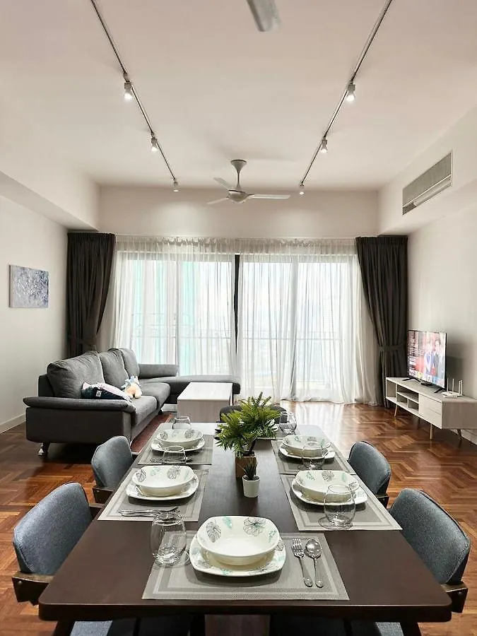 Appartamento Tts Home3 Mews 4-8Pax Pavilion Klcc Kuala Lumpur Malesia