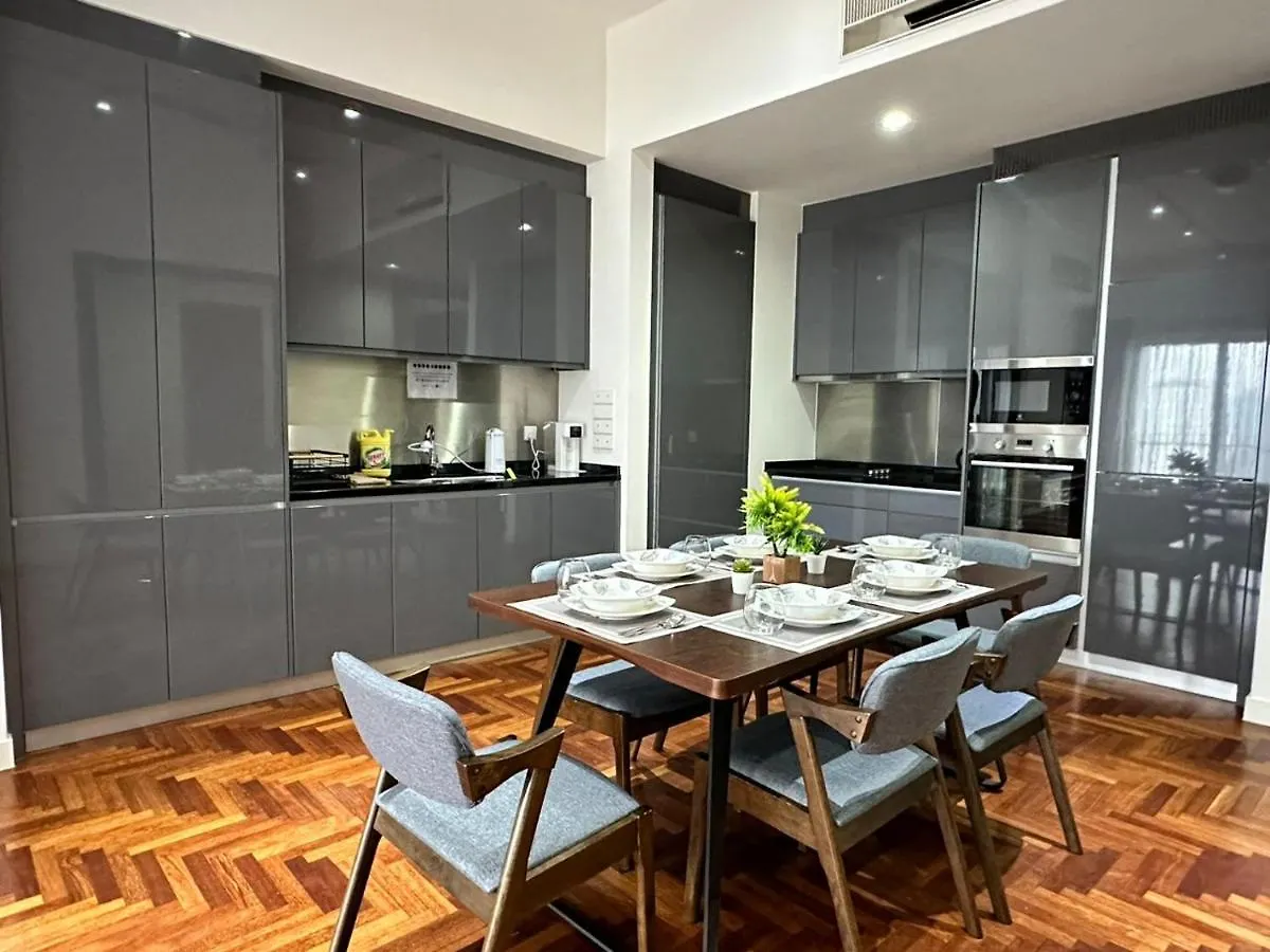 Appartamento Tts Home3 Mews 4-8Pax Pavilion Klcc Kuala Lumpur Malesia