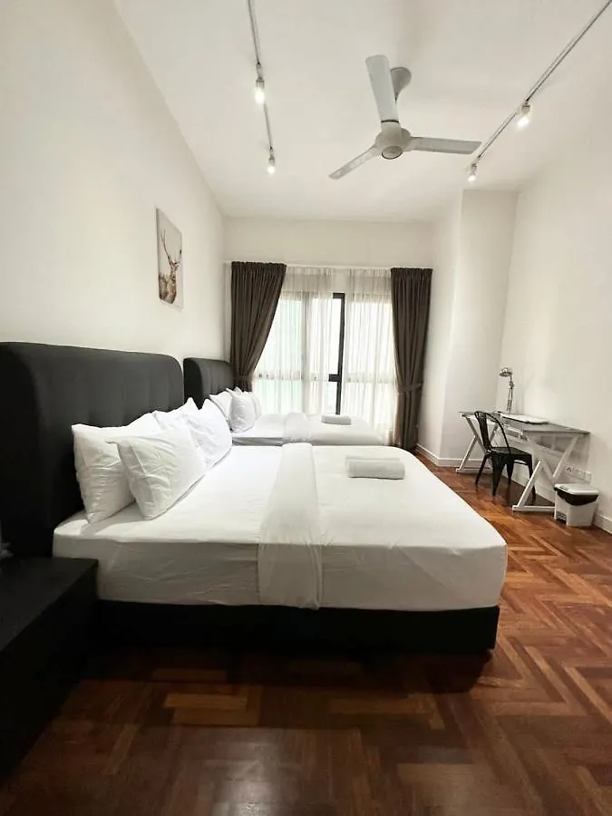Tts Home3 Mews 4-8Pax Pavilion Klcc Kuala Lumpur
