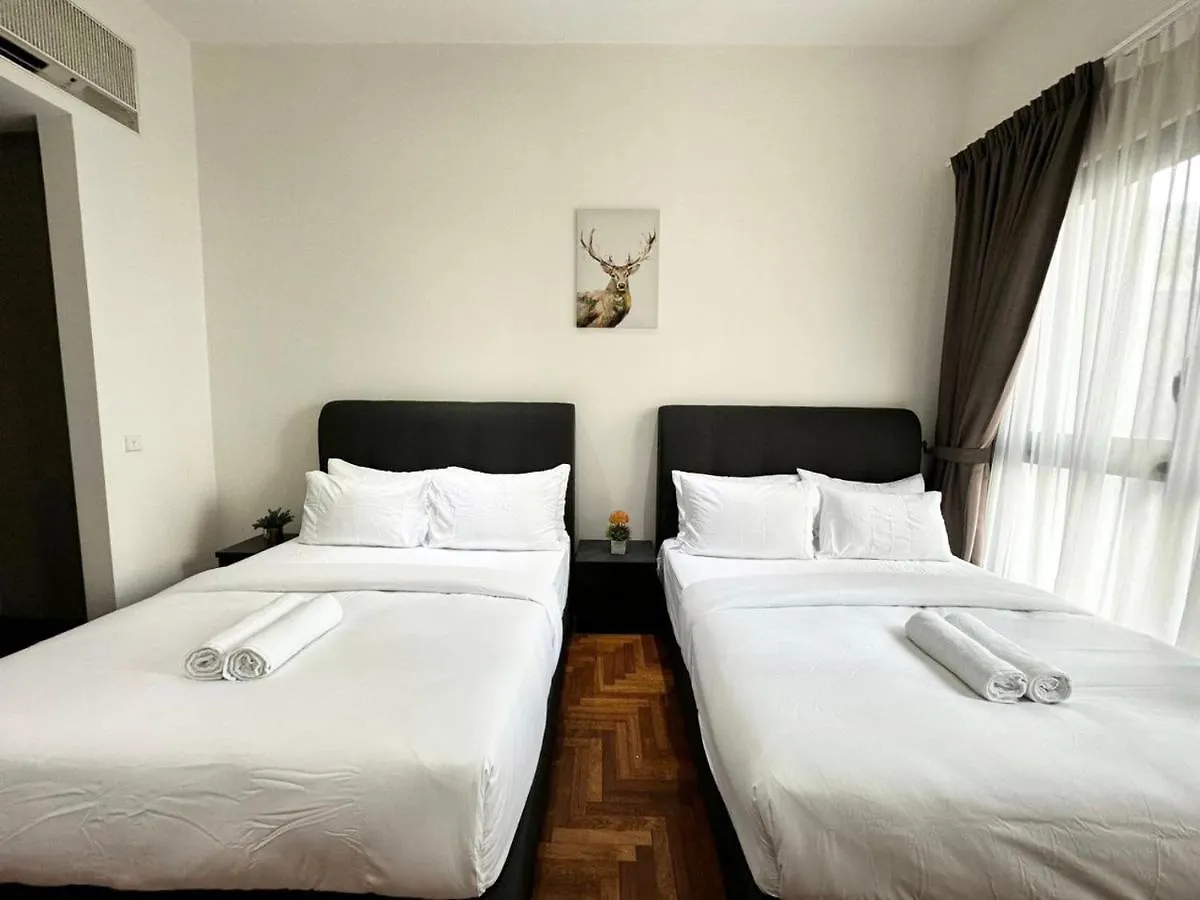 Tts Home3 Mews 4-8Pax Pavilion Klcc Kuala Lumpur