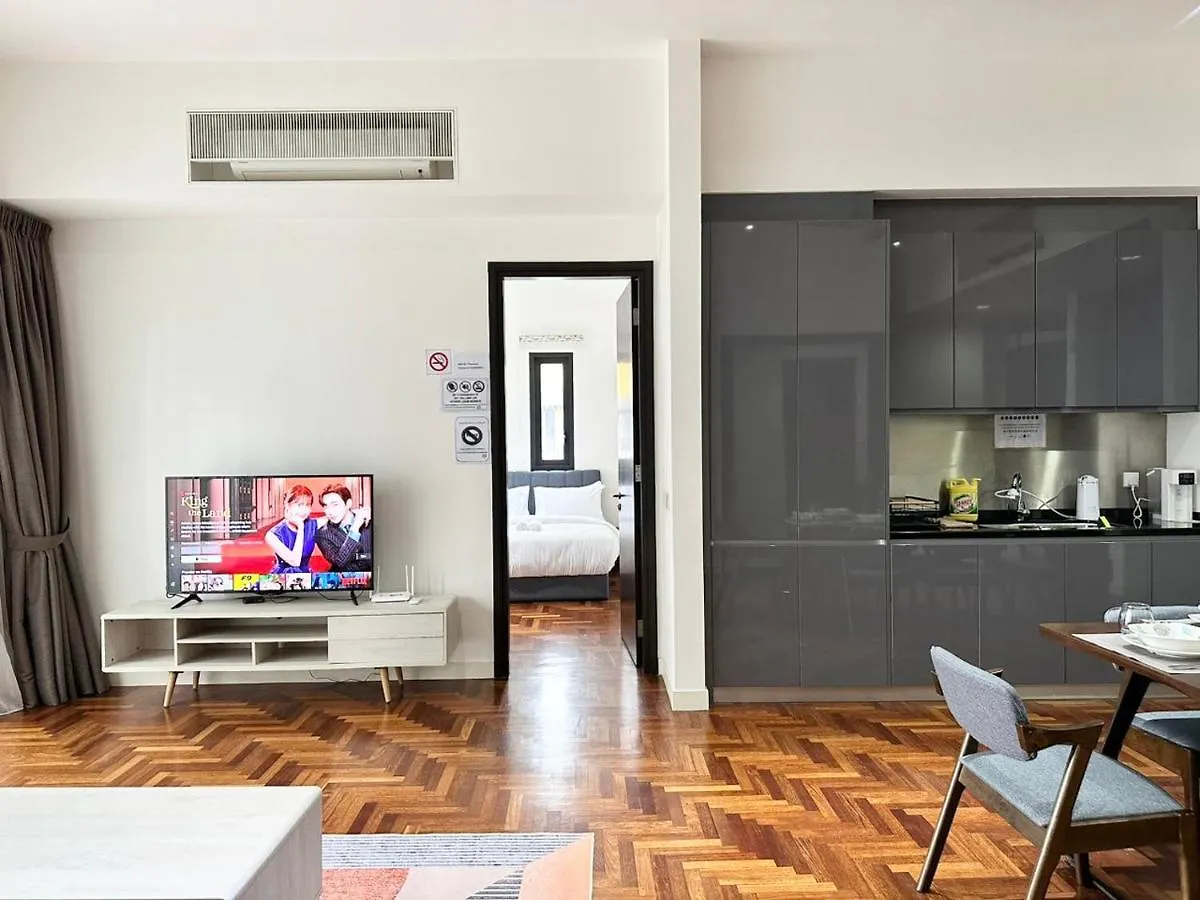 Tts Home3 Mews 4-8Pax Pavilion Klcc Kuala Lumpur