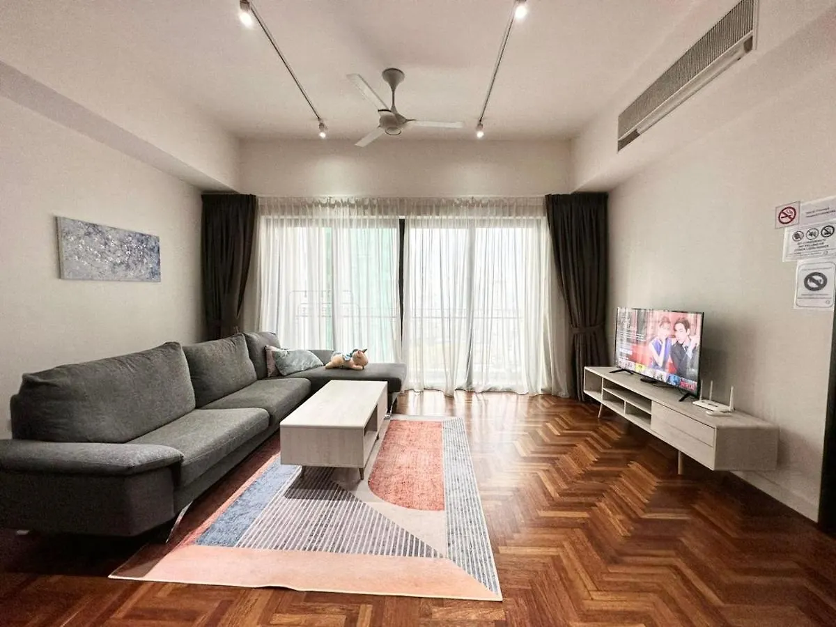 Tts Home3 Mews 4-8Pax Pavilion Klcc Kuala Lumpur