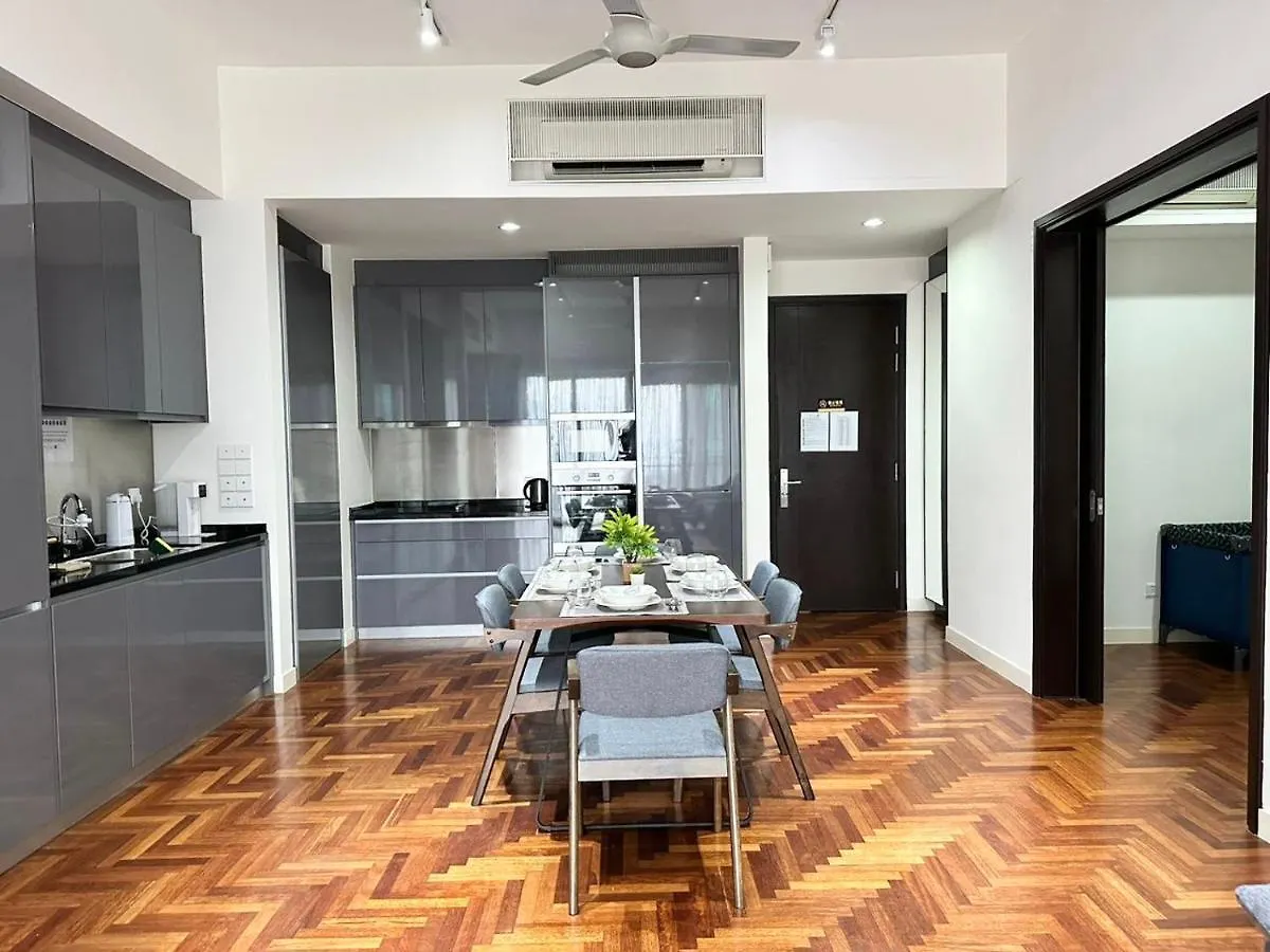 Appartamento Tts Home3 Mews 4-8Pax Pavilion Klcc Kuala Lumpur
